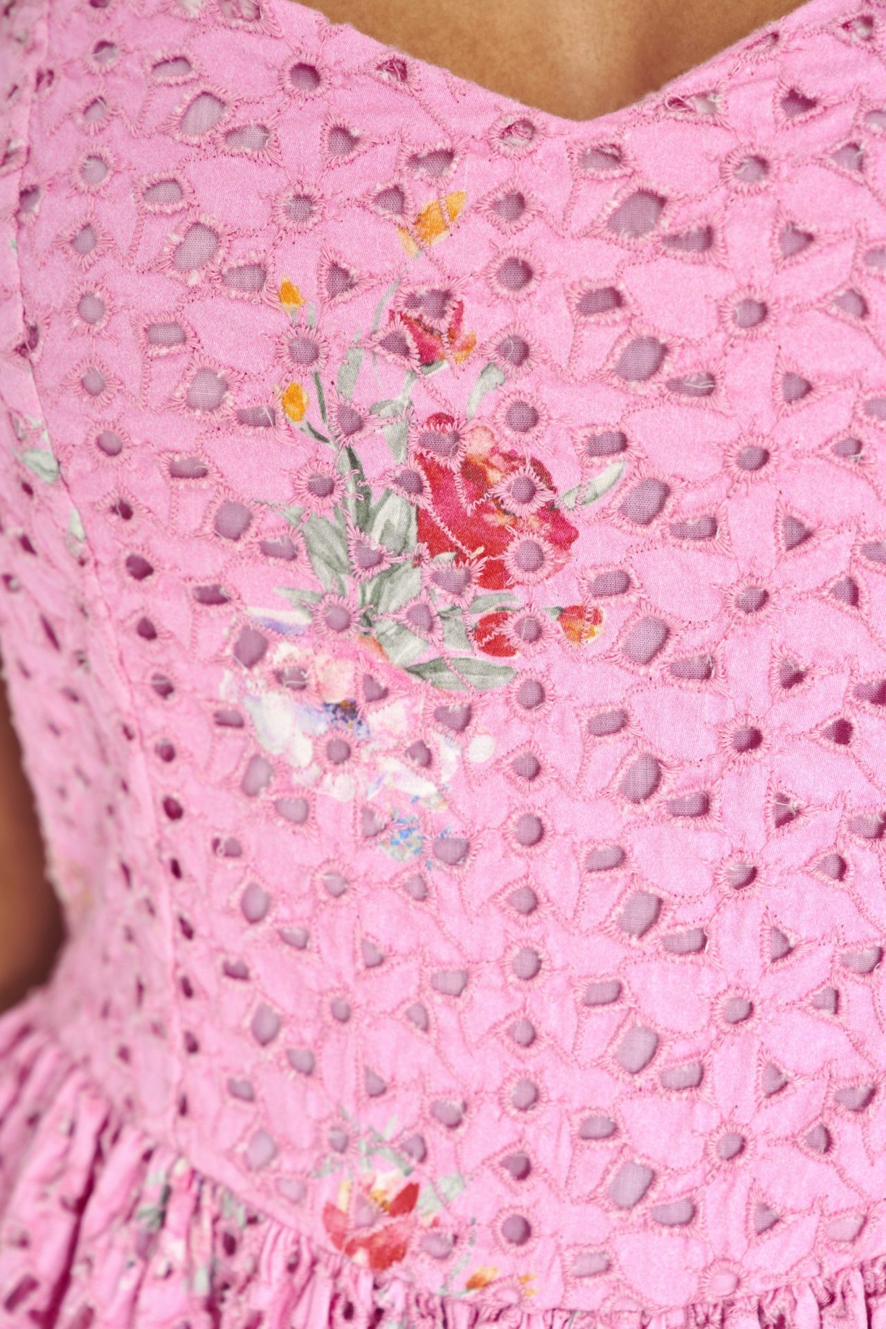 D1932-1443-ALTIMA DRESS-PINK PARADE_079 Altima Dress in Pink LoveShackFancy Pink Short Dress