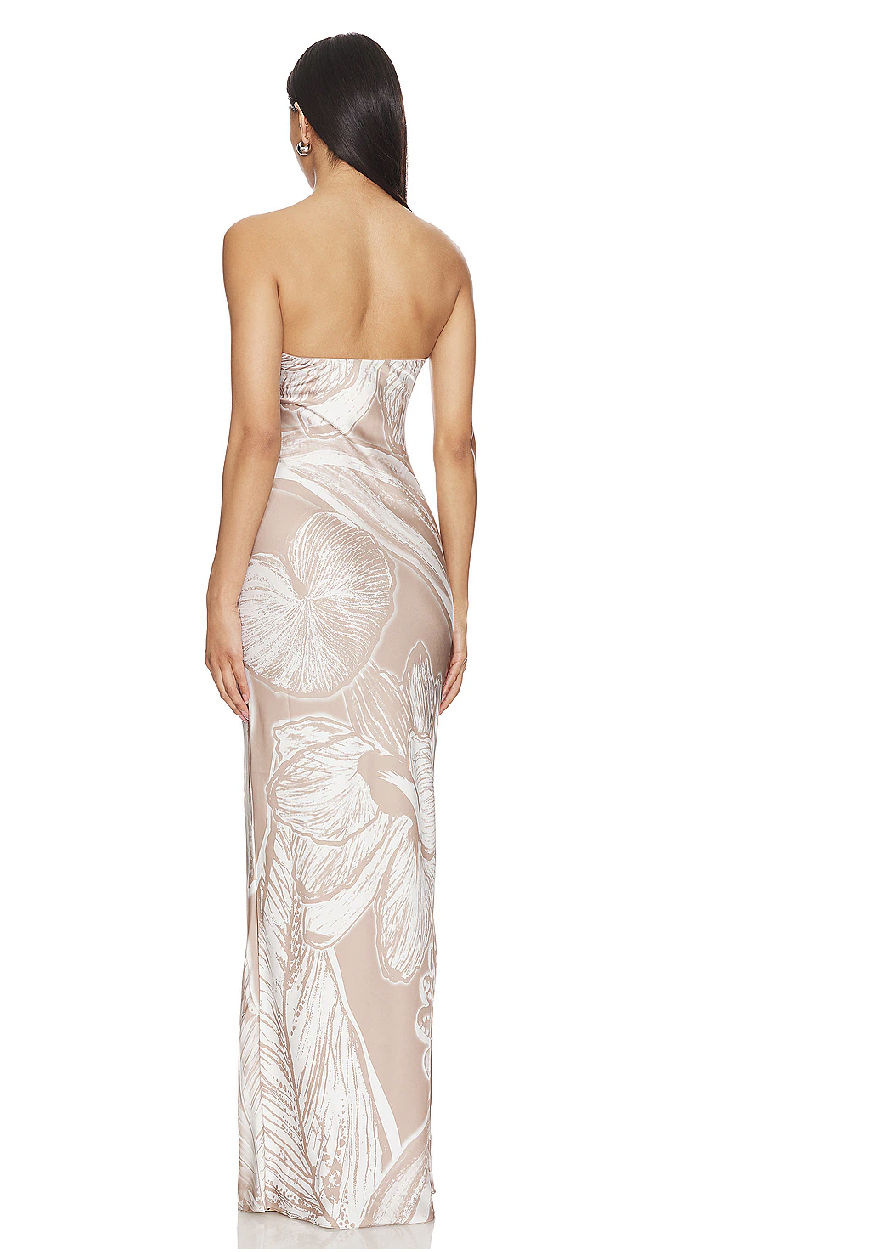 Ines Dress by Rococo Sand 3 Ines Dress by Rococo Sand long back side